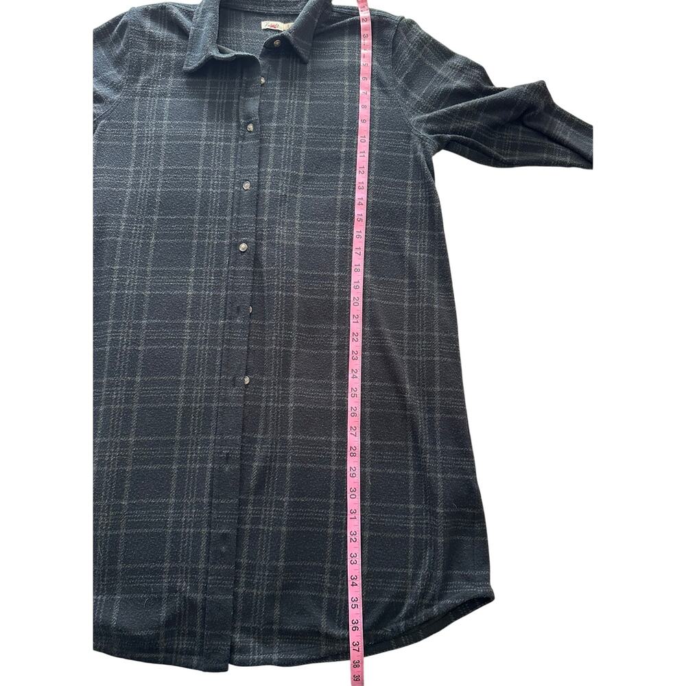 Flaherty Legend Shirt Dress - Heather Twill - XL - Picture 9 of 10